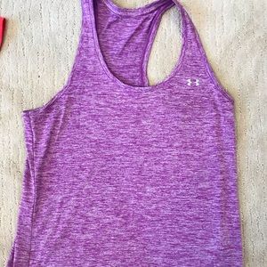 Under armor racer back tank